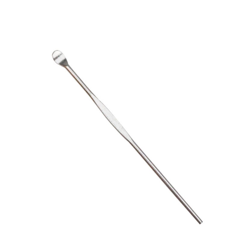 C26] Que lấy ráy tai Inox - Dụng cụ ngoáy tai inox 10cm tiện lợi