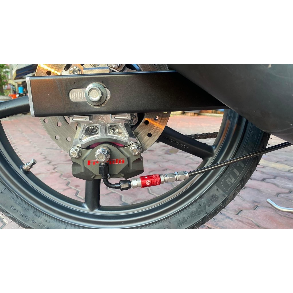 Heo dầu Frando 2 Pis đối sứng CNC A50 màu xám