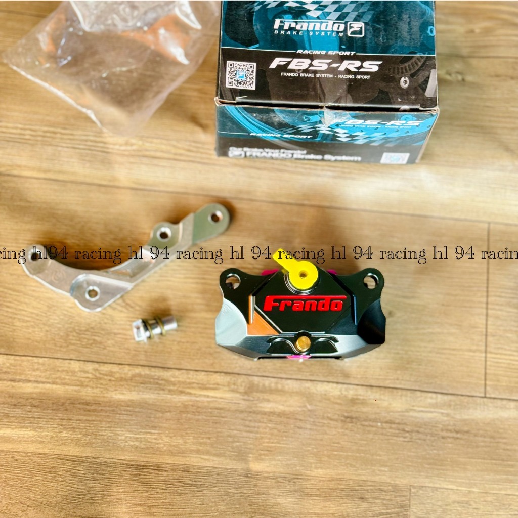 Heo dầu Frando 2 Pis đối sứng CNC A50 màu xám