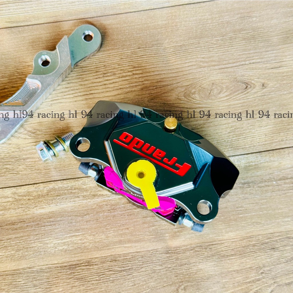 Heo dầu Frando 2 Pis đối sứng CNC A50 màu xám