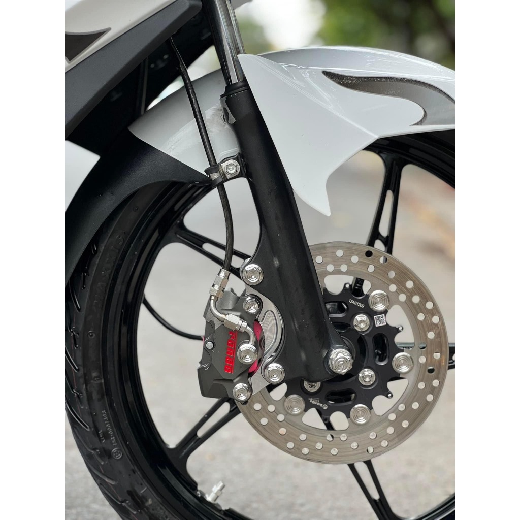 Heo dầu Frando 2 Pis đối sứng CNC A50 màu xám