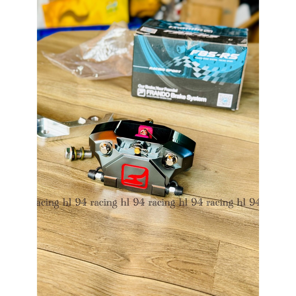 Heo dầu Frando 2 Pis đối sứng CNC A50 màu xám