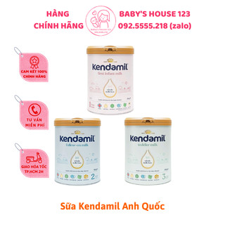 Sữa kendamil số 1, 2, 3 - hộp 800g