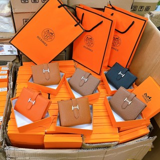 Ví ngắn mini cầm tay đựng thẻ HM size 12 fullbox