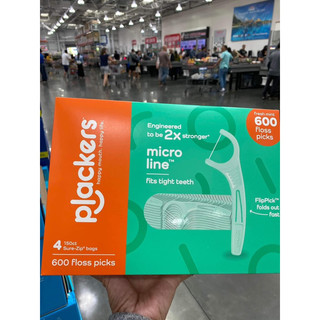 TĂM CHỈ NHA KHOA PLACKERS MICRO LINE - MẪU MỚI -BILL MỸ