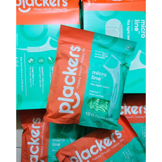Tăm chỉ nha khoa Plackers Micro Line - Hàng Mỹ