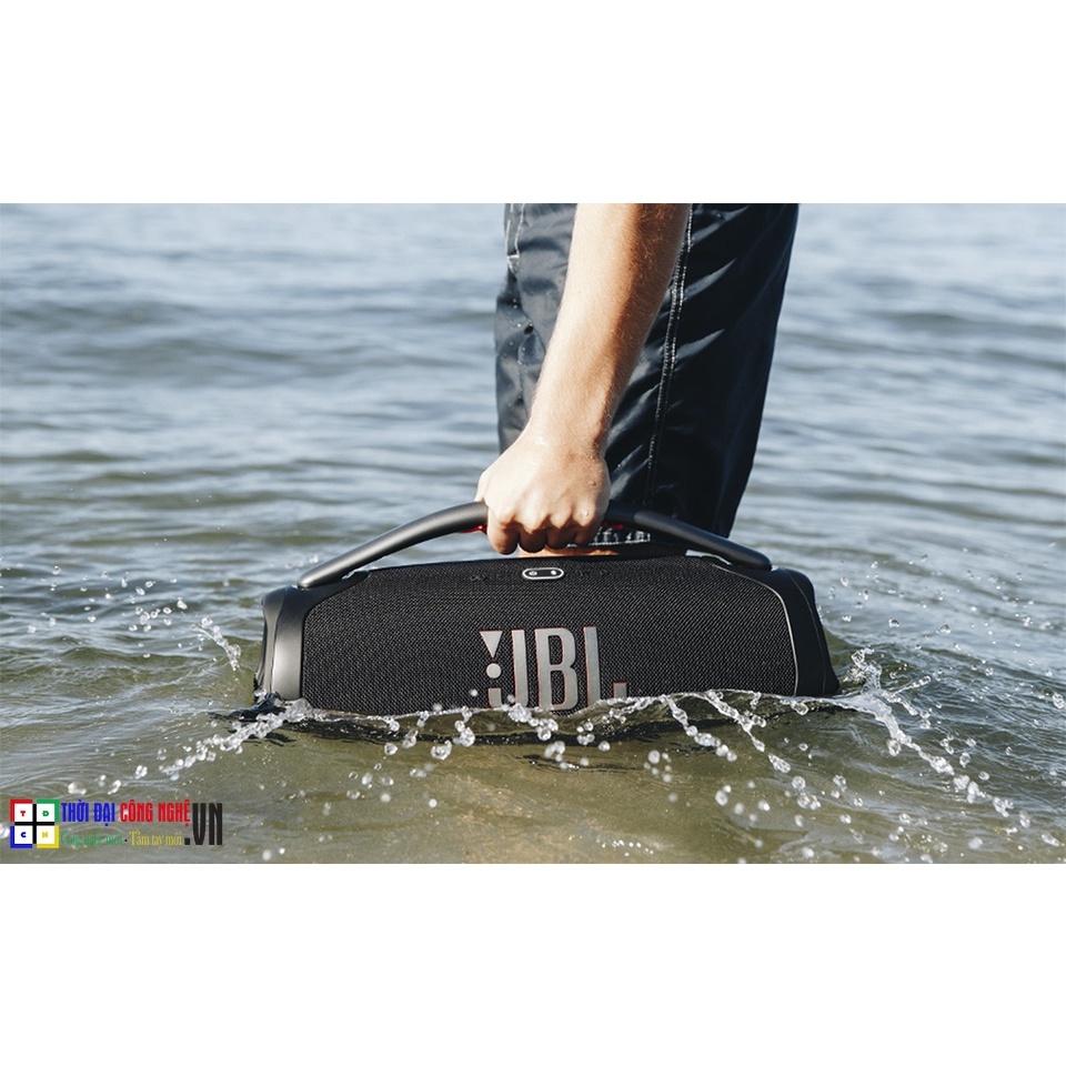 Loa JBL BOOMBOX 3 chính hãng PGI phân phối. Bảo hành 12 tháng, 1 đổi 1 trong 30 ngày