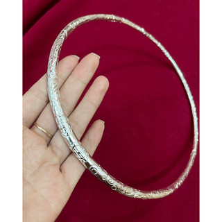 Kiềng cổ mạ bạc phụ kiện chụp ảnh áo dài, cổ phục