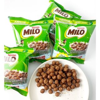 Bánh Milo (Lốc 12 gói) ăn sáng hàng Thái