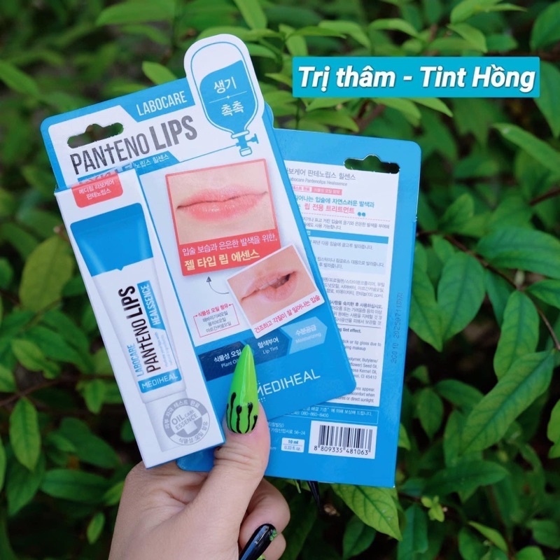 Combo Son Dưỡng Mediheal Làm Mờ Thâm Môi, Mềm Môi Labocare Healbalm 10ml