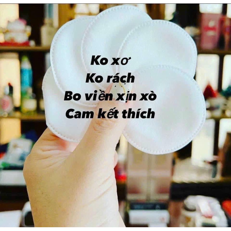 Bông tẩy trang Lamer cao cấp 201 miếng