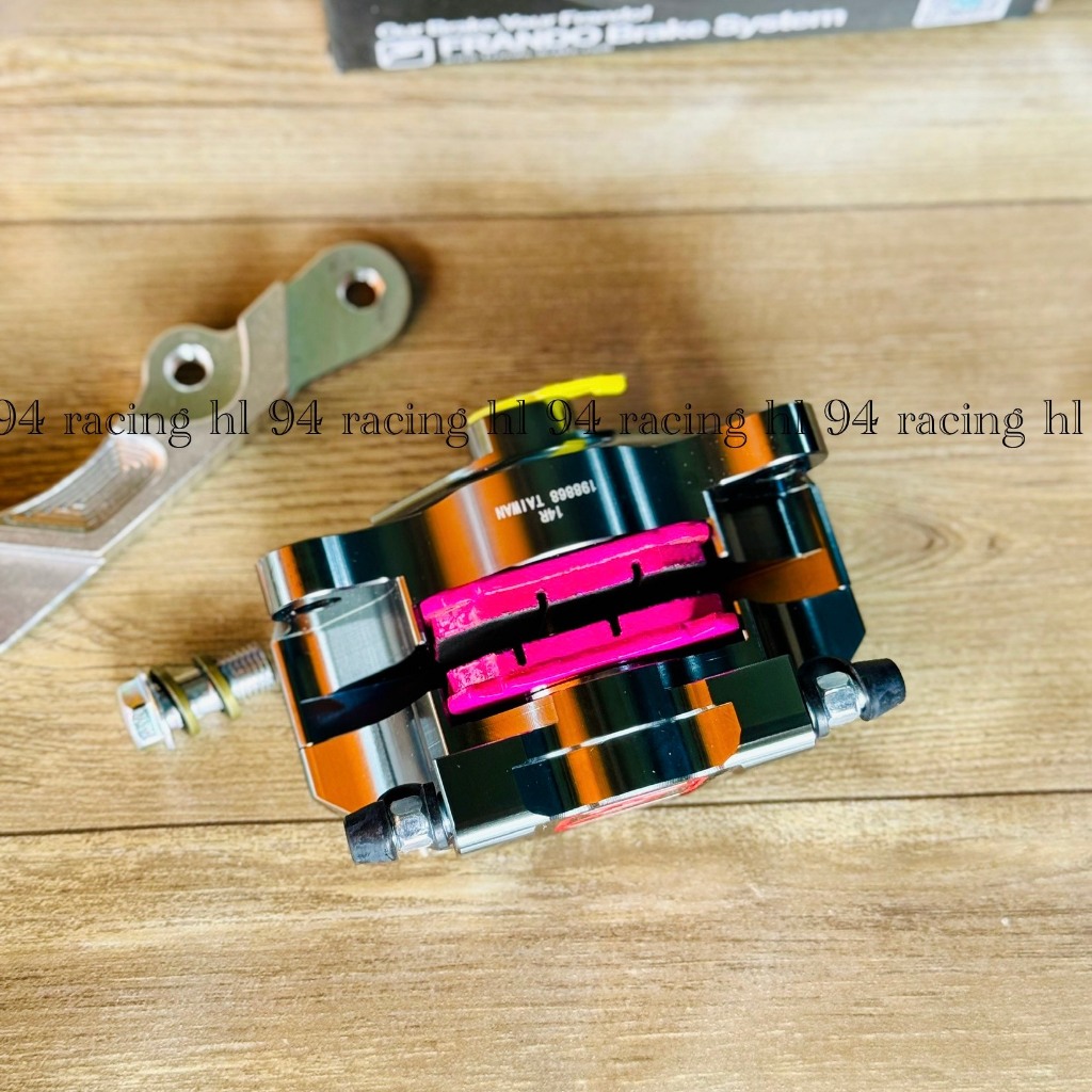 Heo dầu Frando 2 Pis đối sứng CNC A50 màu xám