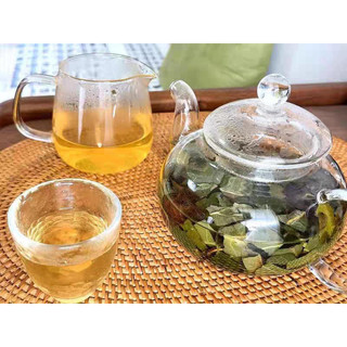 Trà lá sen cuộn khô 400gr