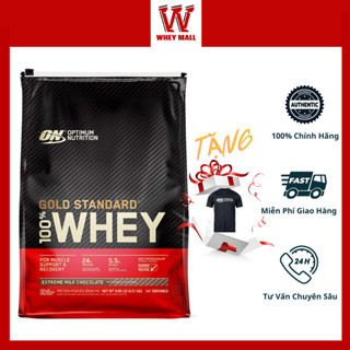 Sữa Bột Tăng Cơ Cao Cấp ON GOLD STANDARD 100% WHEY 10lbs