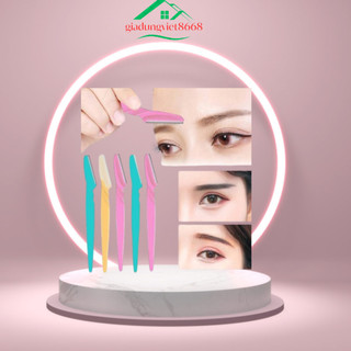 Bộ 3 dụng cụ tỉa lông mày / tỉa lông mày / cạo lông mày / tạo kiểu lông mày cho nam và nữ