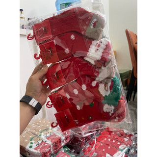TẤT NOEL CHO BÉ CHẤT ĐẸP XINH