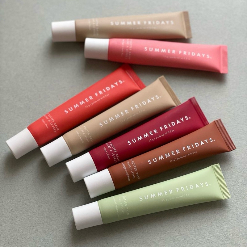 Son dưỡng Summer Fridays Lip Butter Balm