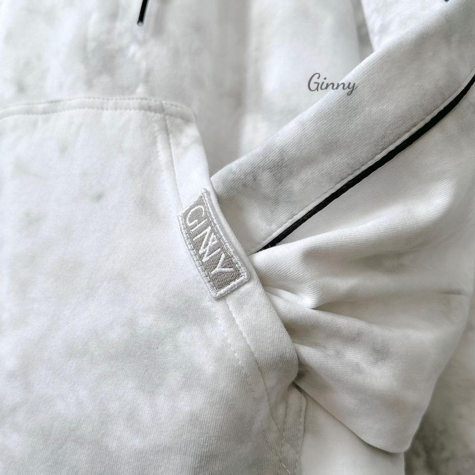 Áo khoác thun loang Hoodie Zip BX-011 trẻ trung phong cách Hàn Quốc | Ginny chống nắng có túi trong