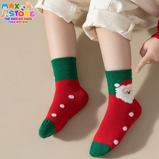 TẤT NOEL CHO BÉ CHẤT ĐẸP XINH