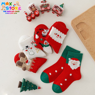 TẤT NOEL CHO BÉ CHẤT ĐẸP XINH