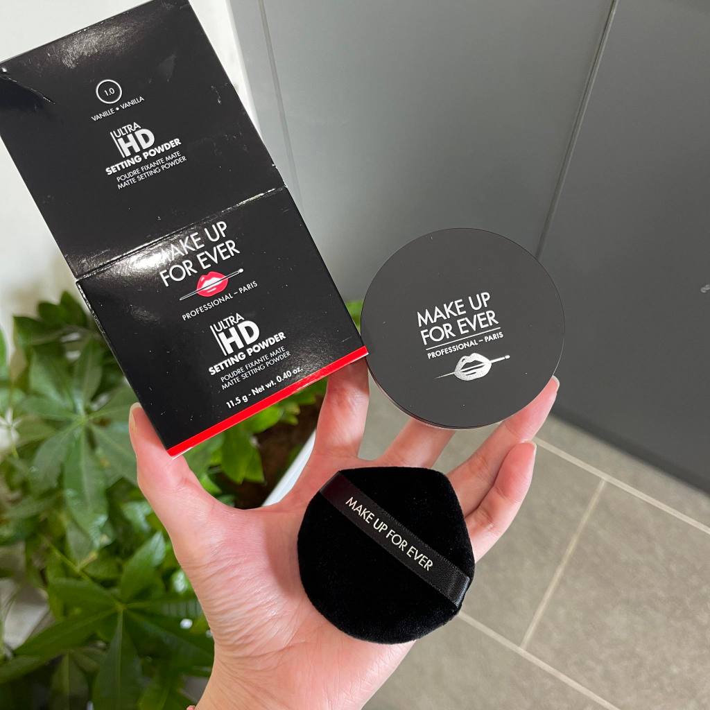 Phấn phủ bột Make Up For Ever Ultra HD matte setting powder 11.5g