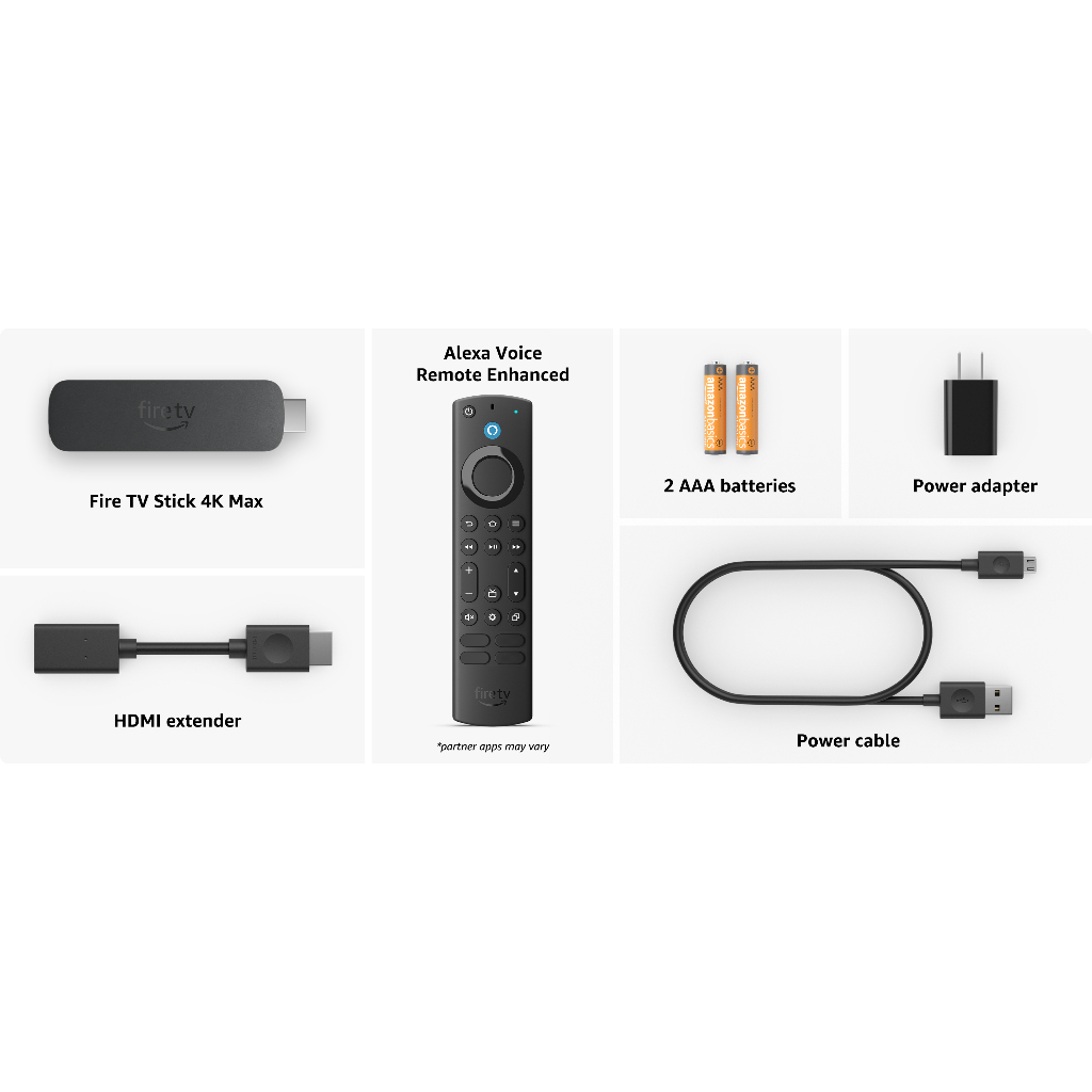 Amazon Fire TV Stick 4K Max Gen 2 Android Tv Box bản mới nhất all-new 2023