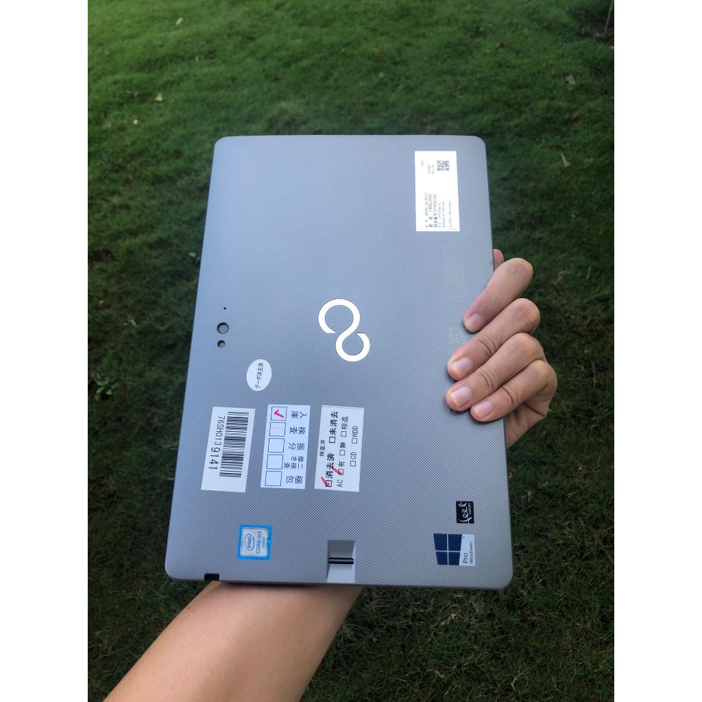 MÁY TÍNH BẢNG FUJITSU Q665 CORE M-5Y10 RAM 4G SSD 128G 11INCH FHD TOUCH