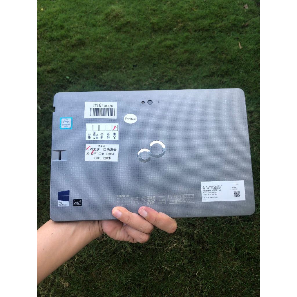 MÁY TÍNH BẢNG FUJITSU Q665 CORE M-5Y10 RAM 4G SSD 128G 11INCH FHD TOUCH