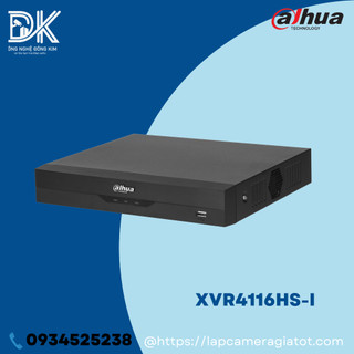 Đầu ghi hình dahua xvr4116hs-x đỏi qua dh-xvr4116hs-i 16 kênh 4 in 1- hàng chính hãng.