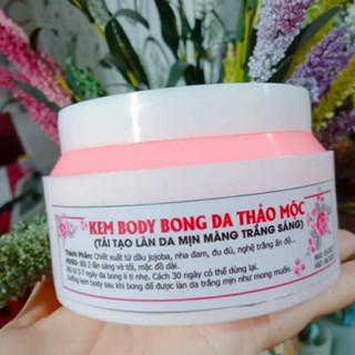 Kem Body BONG DA dưỡng trắng da toàn thân cấp tốc sau 5 ngày