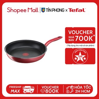 Chảo chiên chống dính tefal so chef 21cm - dùng mọi loại bếp - hỏa tốc 2h hcm