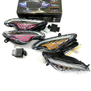 Xi Nhan Wave Led Xi Nhan Audi Mẫu 2024 Xi Nhan Led Lắp Cho Các Dòng Xe Wave 50/100/110 Đủ Các Màu