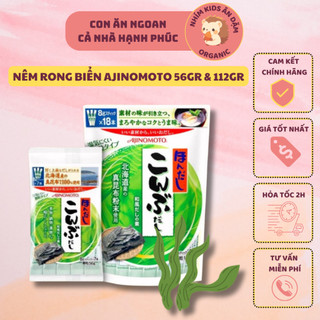 [Date T6/2025]Hạt nêm rong biển Ajinomoto Nhật