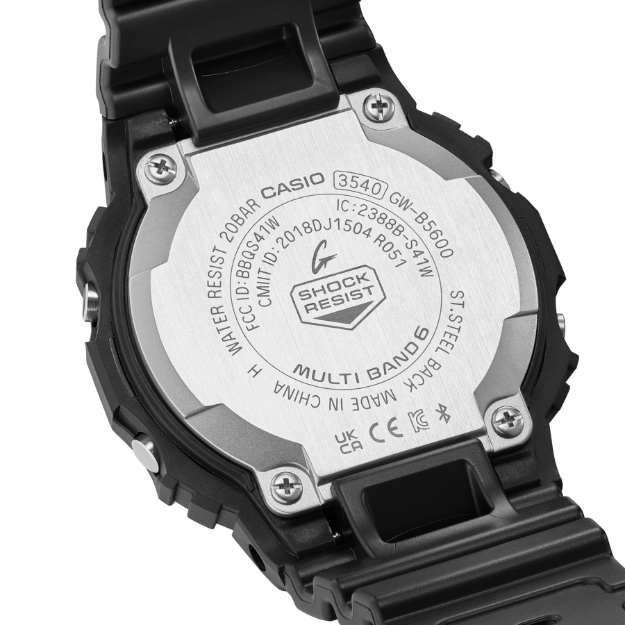Đồng hồ Nam Dây Nhựa Casio G-Shock GW-B5600CY-1DR chính hãng bảo hành 5 năm Pin trọn đời