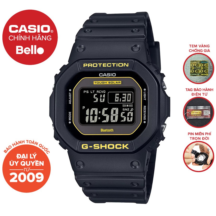 Đồng hồ Nam Dây Nhựa Casio G-Shock GW-B5600CY-1DR chính hãng bảo hành 5 năm Pin trọn đời