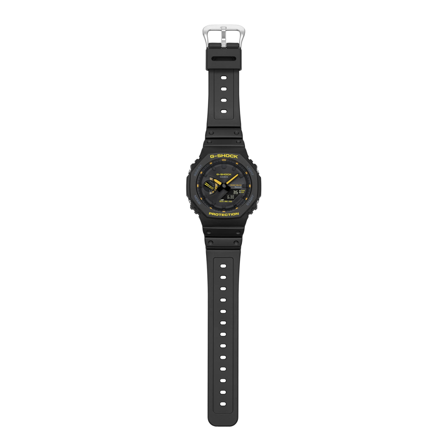 Đồng hồ Nam dây nhựa Casio G-Shock GA-B2100CY-1ADR chính hãng bảo hành 5 năm Pin trọn đời