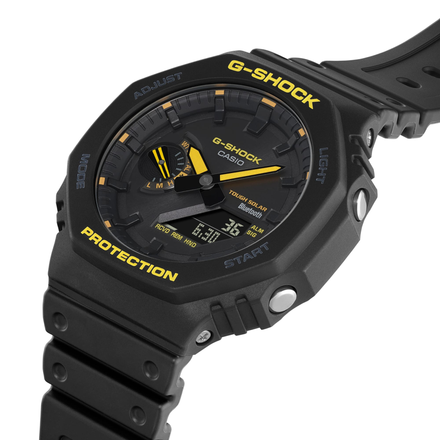 Đồng hồ Nam dây nhựa Casio G-Shock GA-B2100CY-1ADR chính hãng bảo hành 5 năm Pin trọn đời