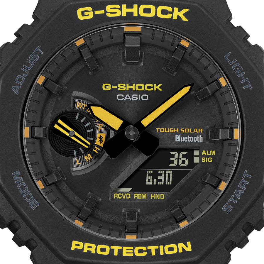 Đồng hồ Nam dây nhựa Casio G-Shock GA-B2100CY-1ADR chính hãng bảo hành 5 năm Pin trọn đời