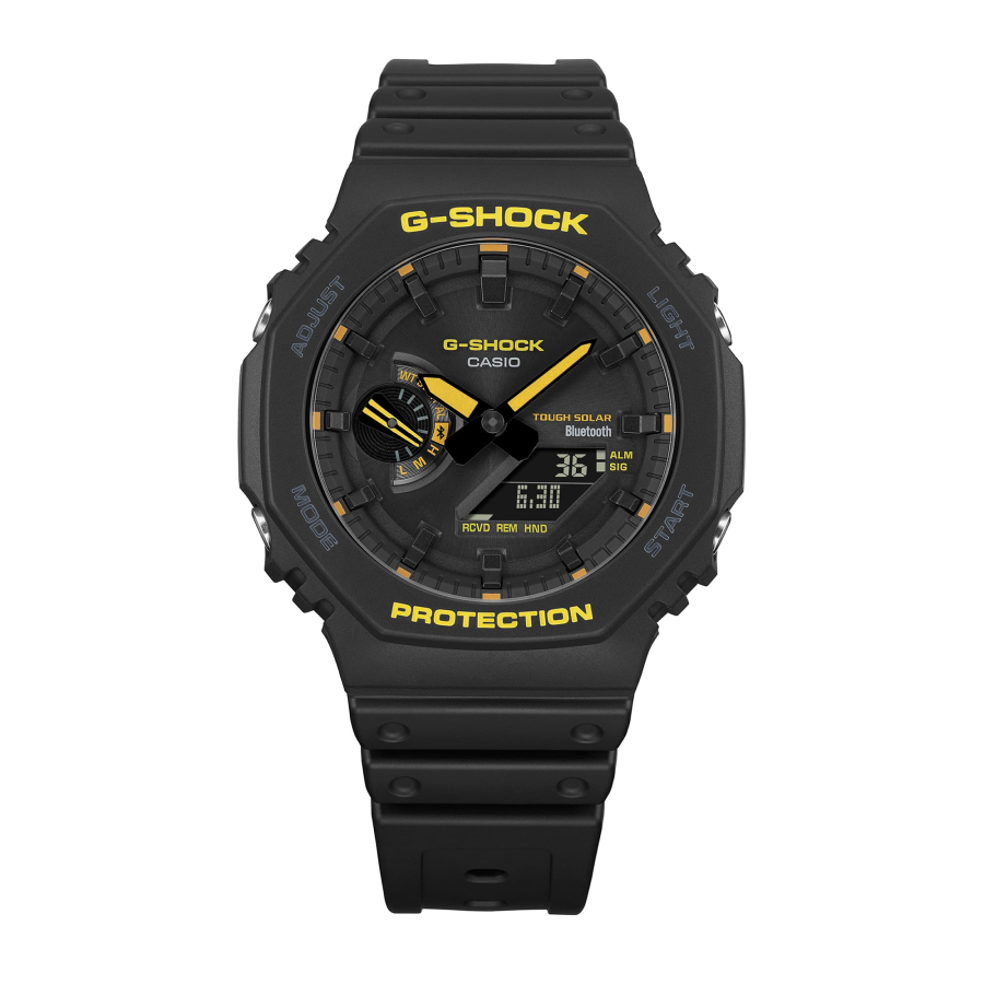 Đồng hồ Nam dây nhựa Casio G-Shock GA-B2100CY-1ADR chính hãng bảo hành 5 năm Pin trọn đời