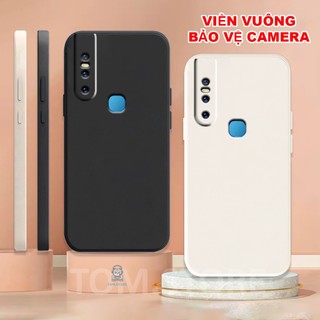 Ốp vivo v15 / v15 pro cạnh viền vuông bảo vệ camera