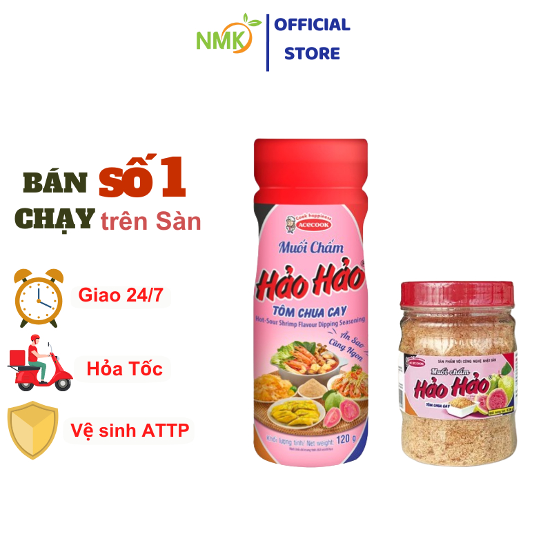 Muối chấm hảo hảo chua cay 120g