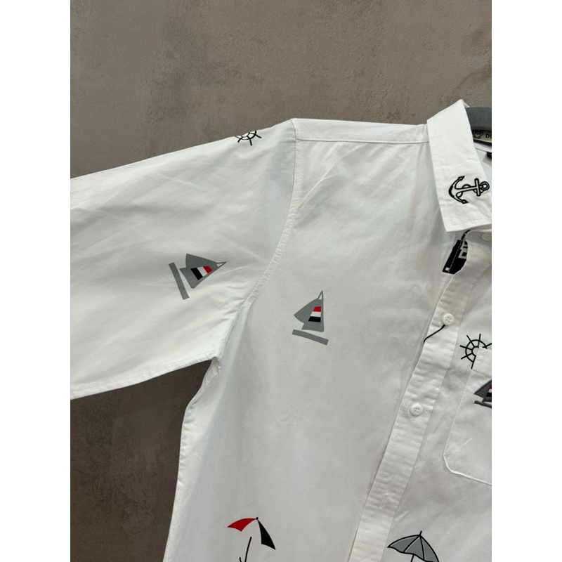 Áo Sơ Mi Dài Tay Nam thêu tkombr