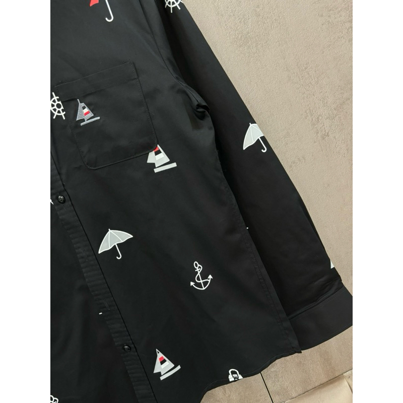 Áo Sơ Mi Dài Tay Nam thêu tkombr