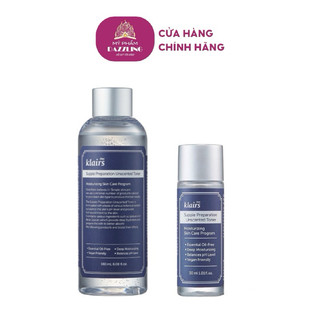 Nước Hoa Hồng Cho Da Nhạy Cảm Dear Klairs Supple Preparation Toner