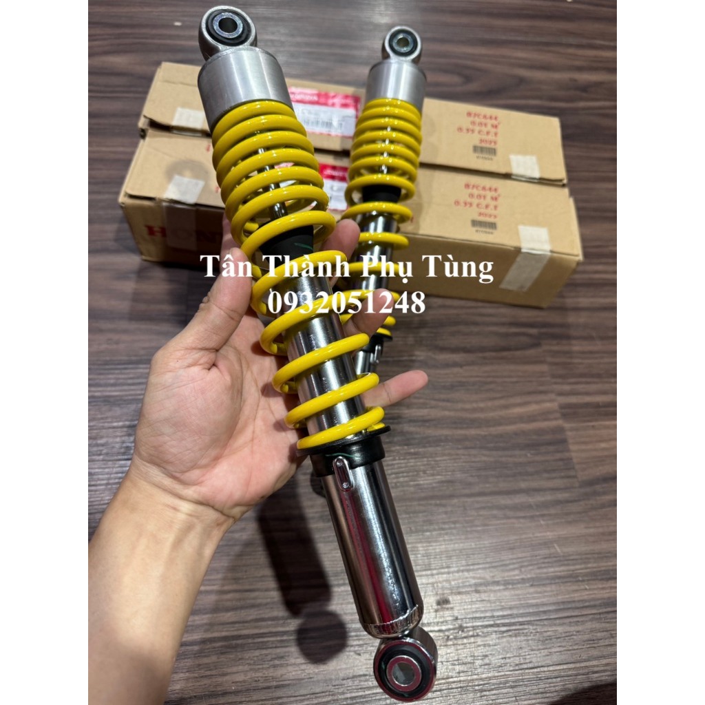 Phuộc Nice zin chính hãng gắn Wave, Dream, Future kèm cục đôn