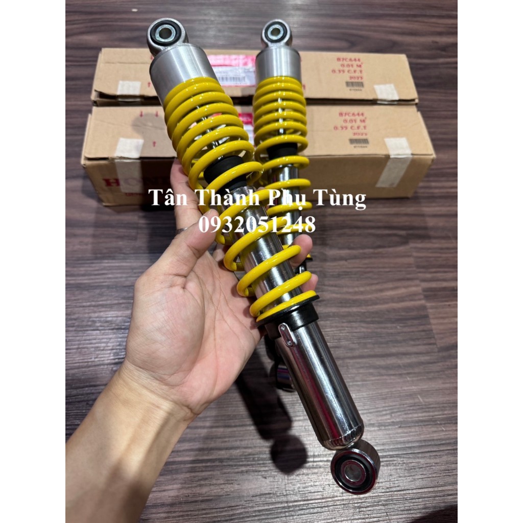 Phuộc Nice zin chính hãng gắn Wave, Dream, Future kèm cục đôn