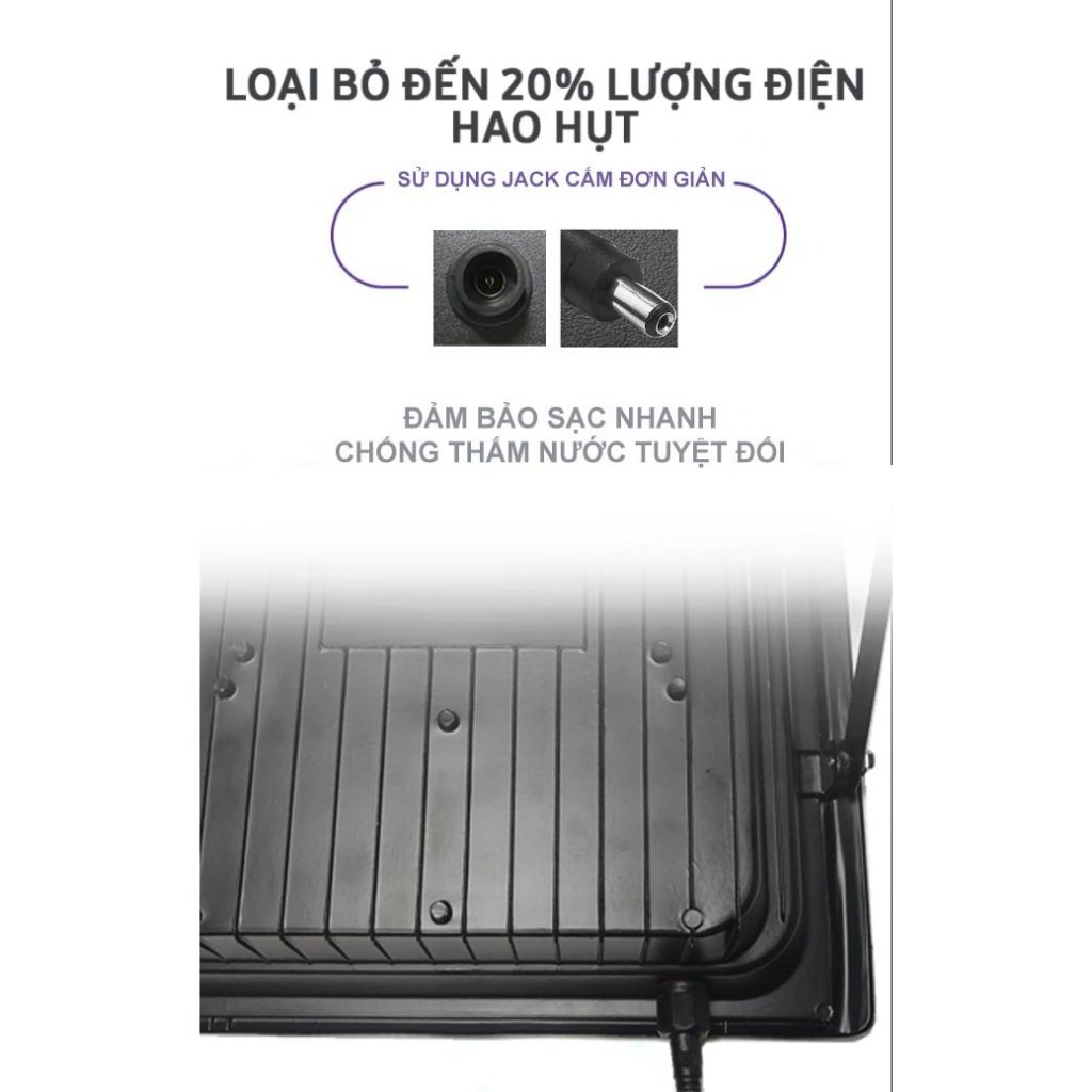 Đèn năng lượng mặt trời Vạn Năng Solar 25W