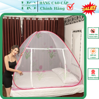 Màn Chụp Tự Bung Đỉnh Chóp, Kích Thước 1m2, 1m4, 1m6, 1m8, 2m Hoàng Gia