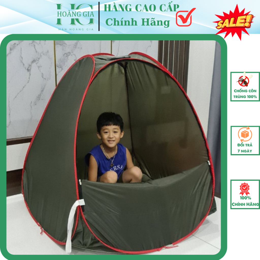 Lều Xông Hơi Tự Bung, Siêu Chống Thấm, Giữ Nhiệt Tối Ưu Hoàng Gia
