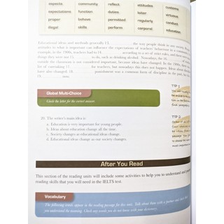 Sách - Lessons for IELTS - Reading (Đọc)
